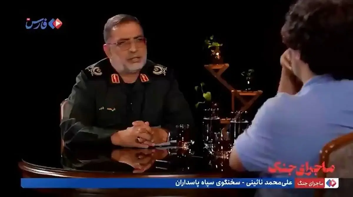 سخنگوی سپاه: بهمن سال گذشته فرض قرارگاه خاتم بر قطعی‌ بودن جنگ بود + فیلم