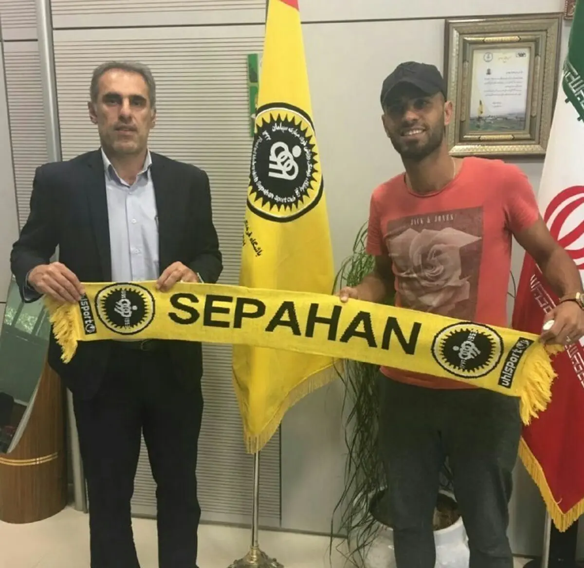 آی تی سی مروان حسین صادر شد 