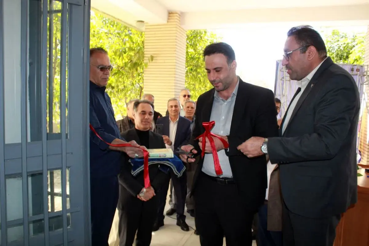 بهره‌برداری از یک واحد پستی جدید در شهرک والفجر شیراز