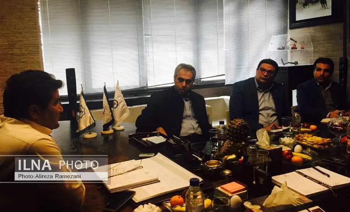 دیدار مدیران استانی بانک ایران  زمین از  هلدینگ شایگان