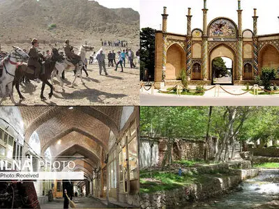 عبور از کوه‌های اژدها و رسیدن به طبیعت بکر ایل سنگسر+تصاویر