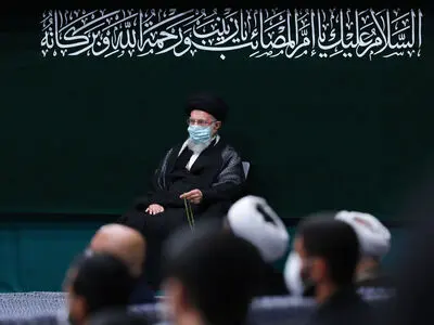 انطلاق مراسم عزاء أربعینیة الإمام الحسین(ع) بحضور قائد الثورة الإسلامیة