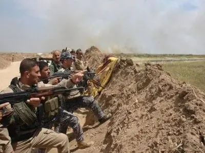 ۲ نیروی عراقی در درگیری با داعش کشته شدند