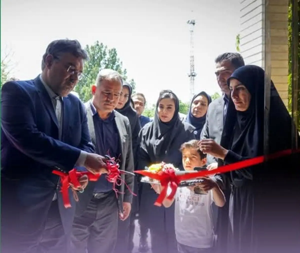 دبیرخانه اجرایی و مرکز رفاه و مشارکت اجتماعی برنامه شهرسالم جلفا افتتاح شد