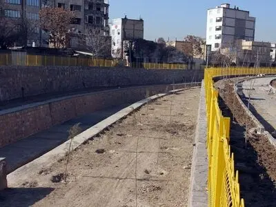 بهره برداری از بوستان خطی مسیل اقبال فاز ۲ تا پایان سال جاری