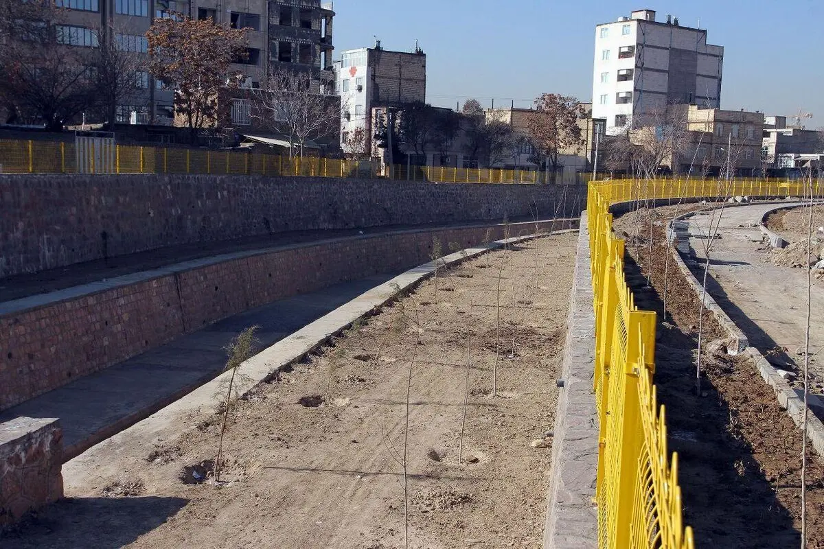 بهره برداری از بوستان خطی مسیل اقبال فاز ۲ تا پایان سال جاری