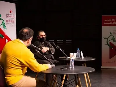 ارتباط شرکت‌کننده‌ها با مسئولان در جشنواره آنلاین کم است/ هنرمندی حرفه‌ای است که از آن حرفه ارتزاق کند