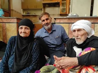 شفیع چنانه؛ یادگاری از تاریخ شوش / همسر شایع: گاهی به بعضی اتفاقات می‌خندم و گاهی تمام وجودم اشک می‌شود