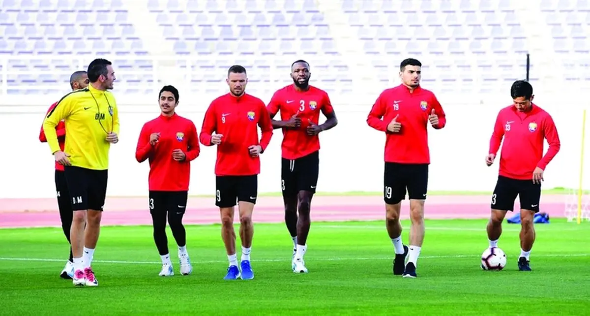 امارات بدون حضور 3 مهره کلیدی برابر ایران