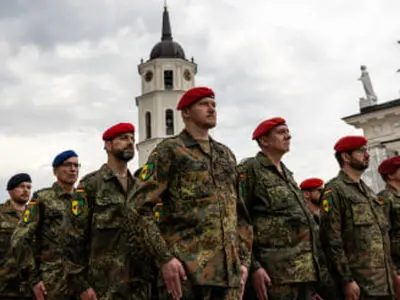  آلمان به سرعت برای نزاع تمام عیار با روسیه آماده می‌شود