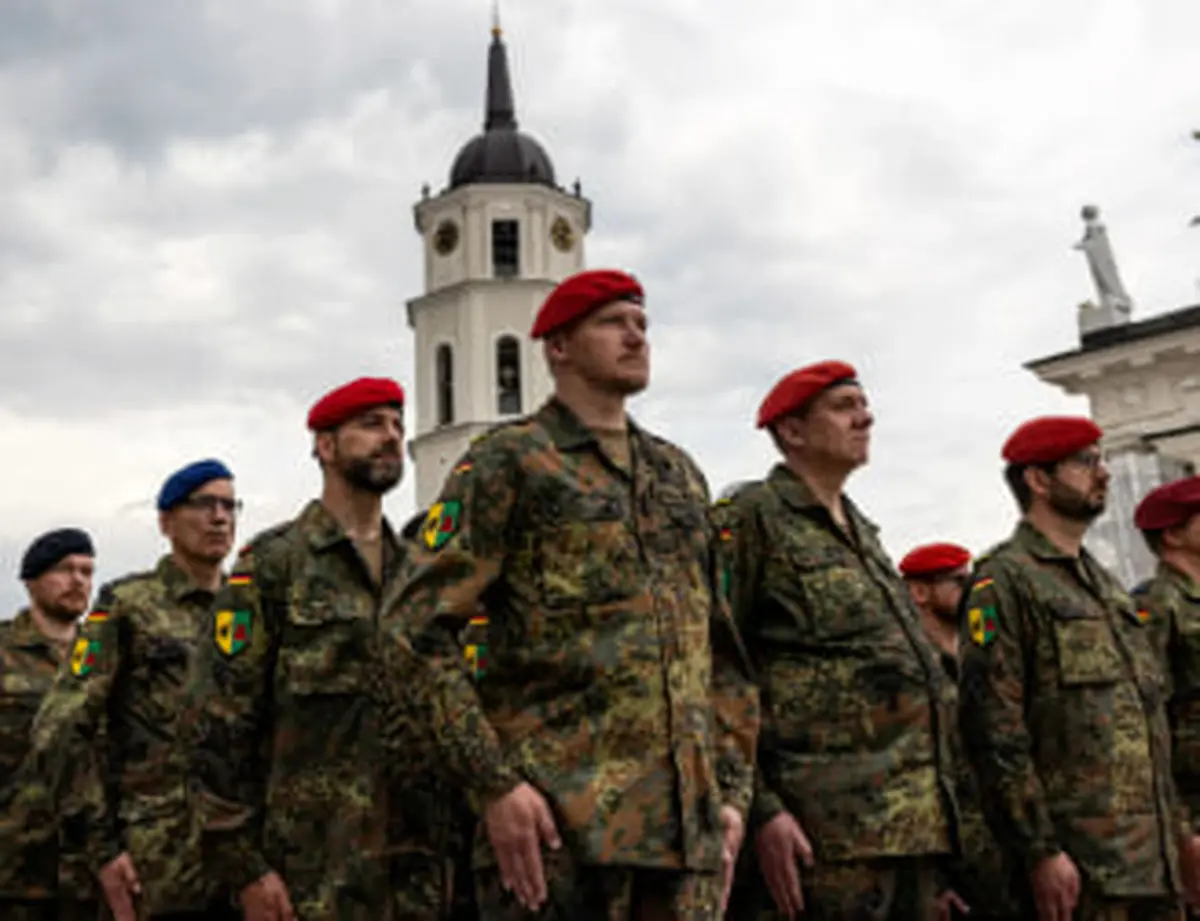  آلمان به سرعت برای نزاع تمام عیار با روسیه آماده می‌شود