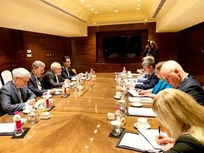 وزیر خارجه استونی با ظریف دیدار کرد