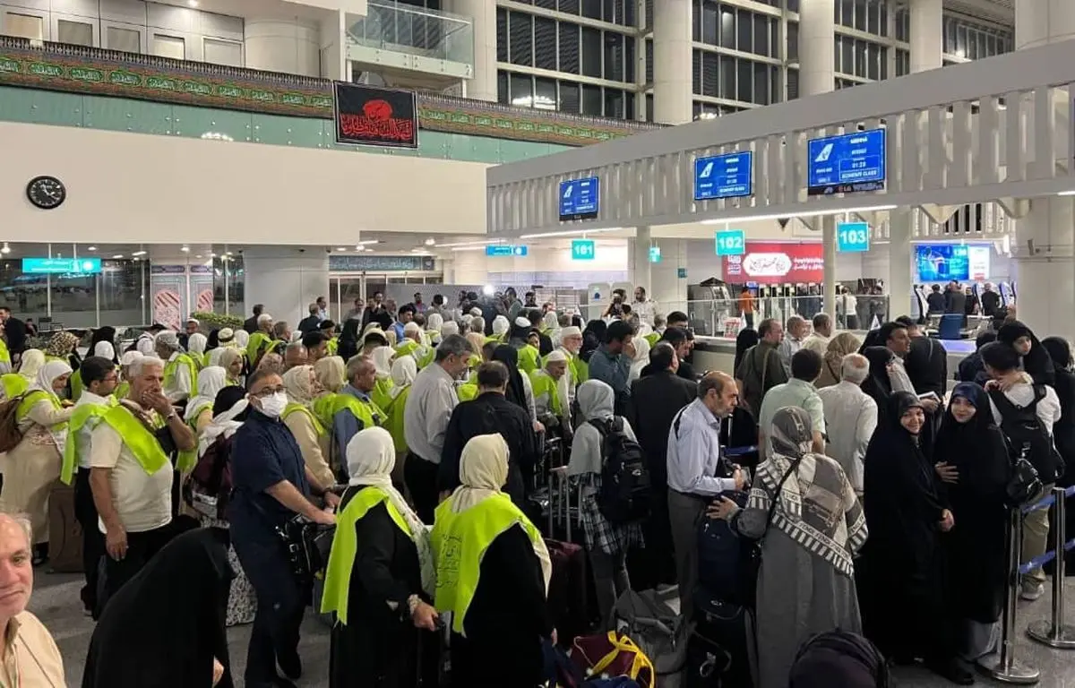 آغاز اعزام زائران عمره مفرده از فرودگاه امام