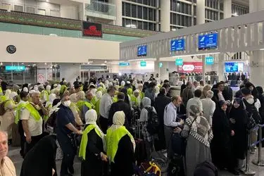 آغاز اعزام زائران عمره مفرده از فرودگاه امام