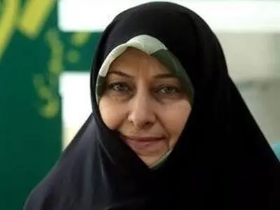 مساعدة الرئیس الإیراني لشؤون المرأة والأسرة تصل إلى نیویورك