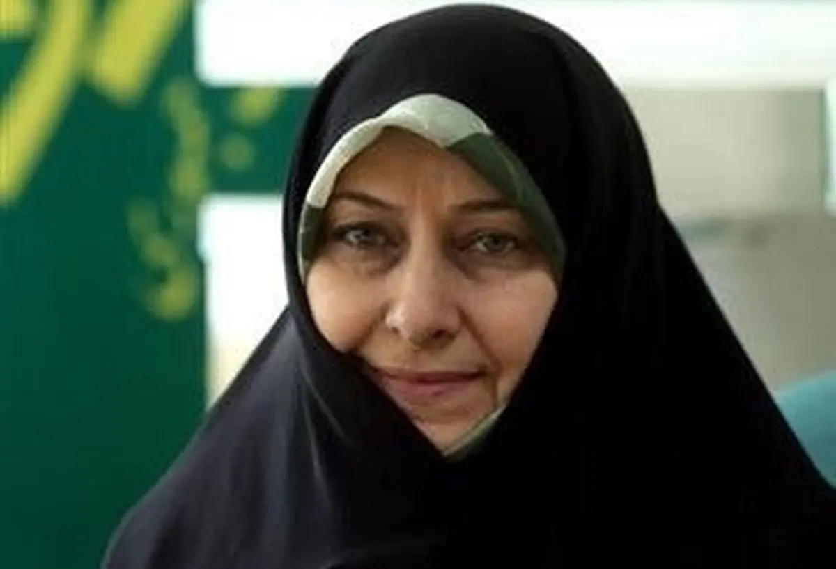مساعدة الرئیس الإیراني لشؤون المرأة والأسرة تصل إلى نیویورك