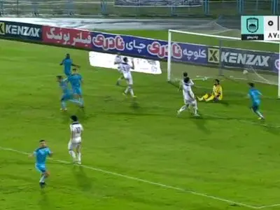 ویدئو: گل اول چادرملو توسط محمدطاها طباطبایی