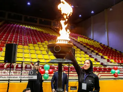  برگزاری افتتاحیه هشتمین دوره المپیاد ورزشی بانوان کارگر