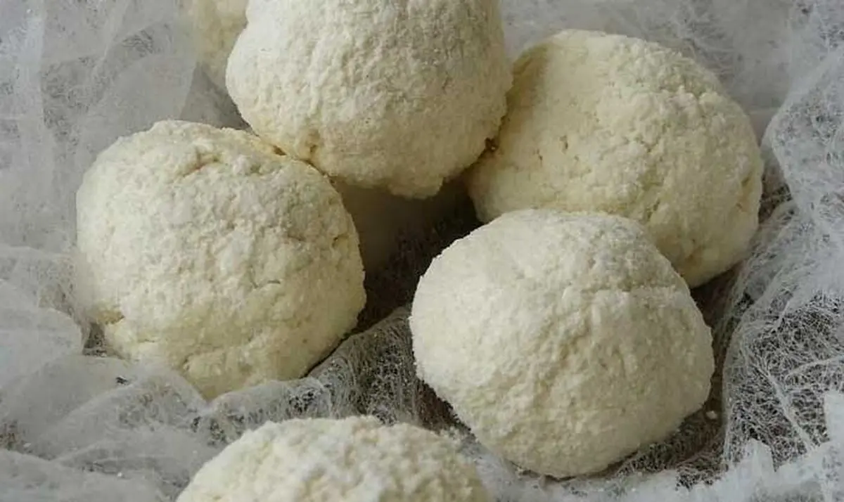 طرز تهیه قره‌قروت و کشک خانگی 