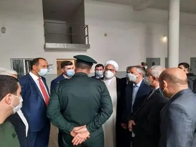  منتظری از زندان آرماویر ارمنستان بازدید کرد