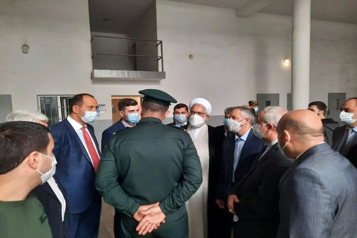  منتظری از زندان آرماویر ارمنستان بازدید کرد