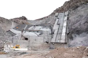 پیشرفت 90 درصدی آبگیری از سد بالاخانلو