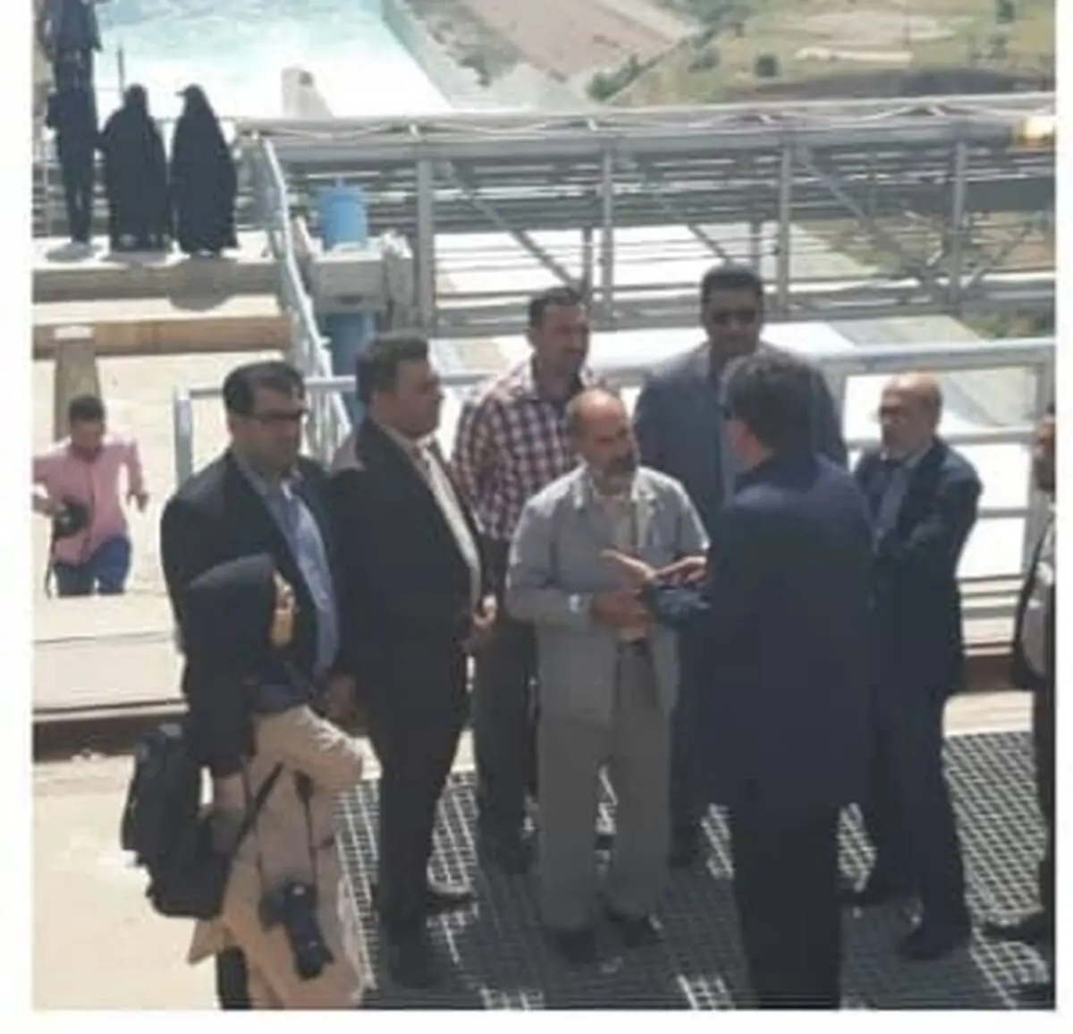 تشریح آخرین وضعیت سد کرخه/ تأسیسات سد هیچگونه مشکلی ندارد/ سد کرخه نبود با مشکلات جدی روبرو می‌شدیم