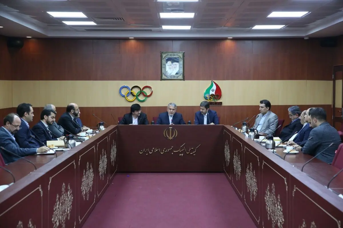 برگزاری نخستین نشست ستاد فرهنگی بازی‌های المپیک توکیو