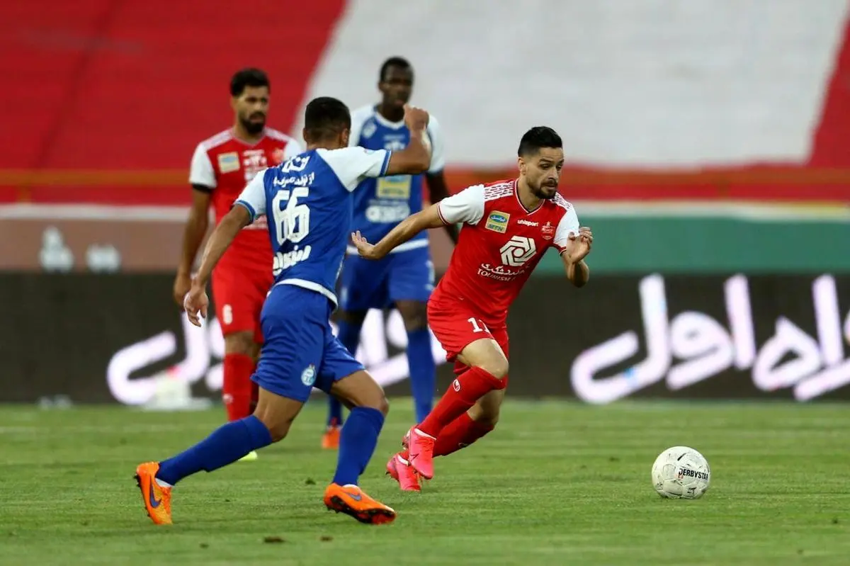 پرسپولیس 2 (1) - استقلال 2 (4) / پنالتی‌ها استقلال را به فینال برد