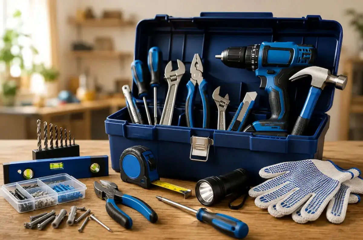 پرکاربردترین ابزار آلات خانگی؛ هر خانه به چه ابزارهایی نیاز دارد؟
