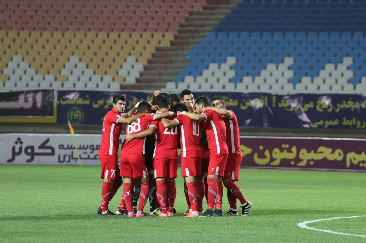 گزارش تصویری تساوی ارزشمند سپیدرود برابر سپاهان