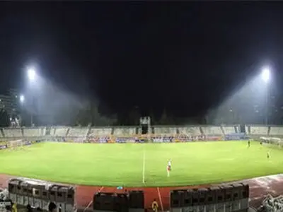 ورزشگاه بنیان دیزل روشن شد (گزارش تصویری)