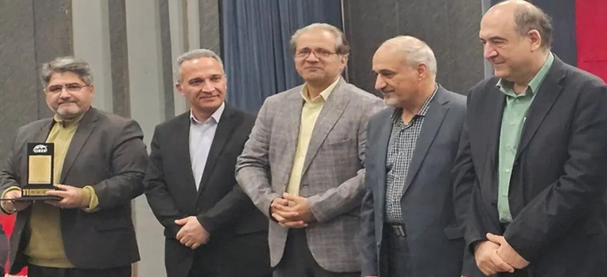کسب مقام نخست شرکت توزیع نیروی برق فارس 
