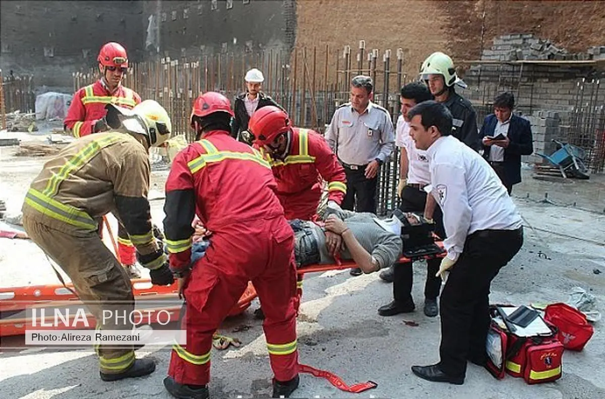 امسال میزان مصدومان حوادث کار در آذربایجان‌غربی 15 نفر افزایش یافته است