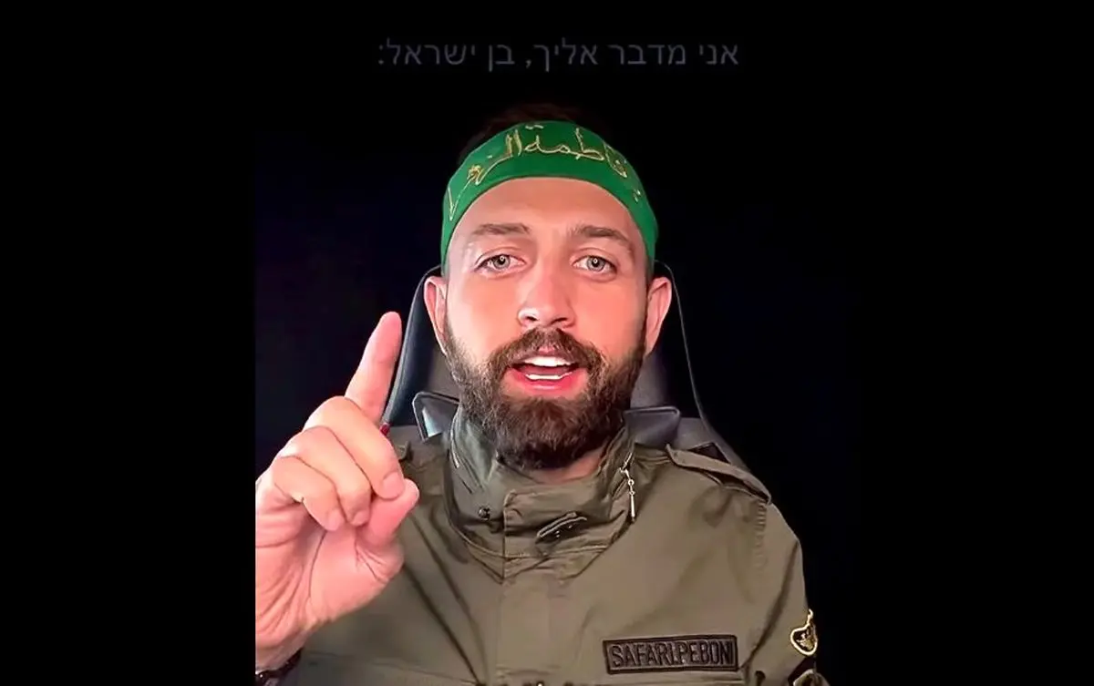 تصویری از برخورد انتظامات بین‌الحرمین با بازیگر ایرانی