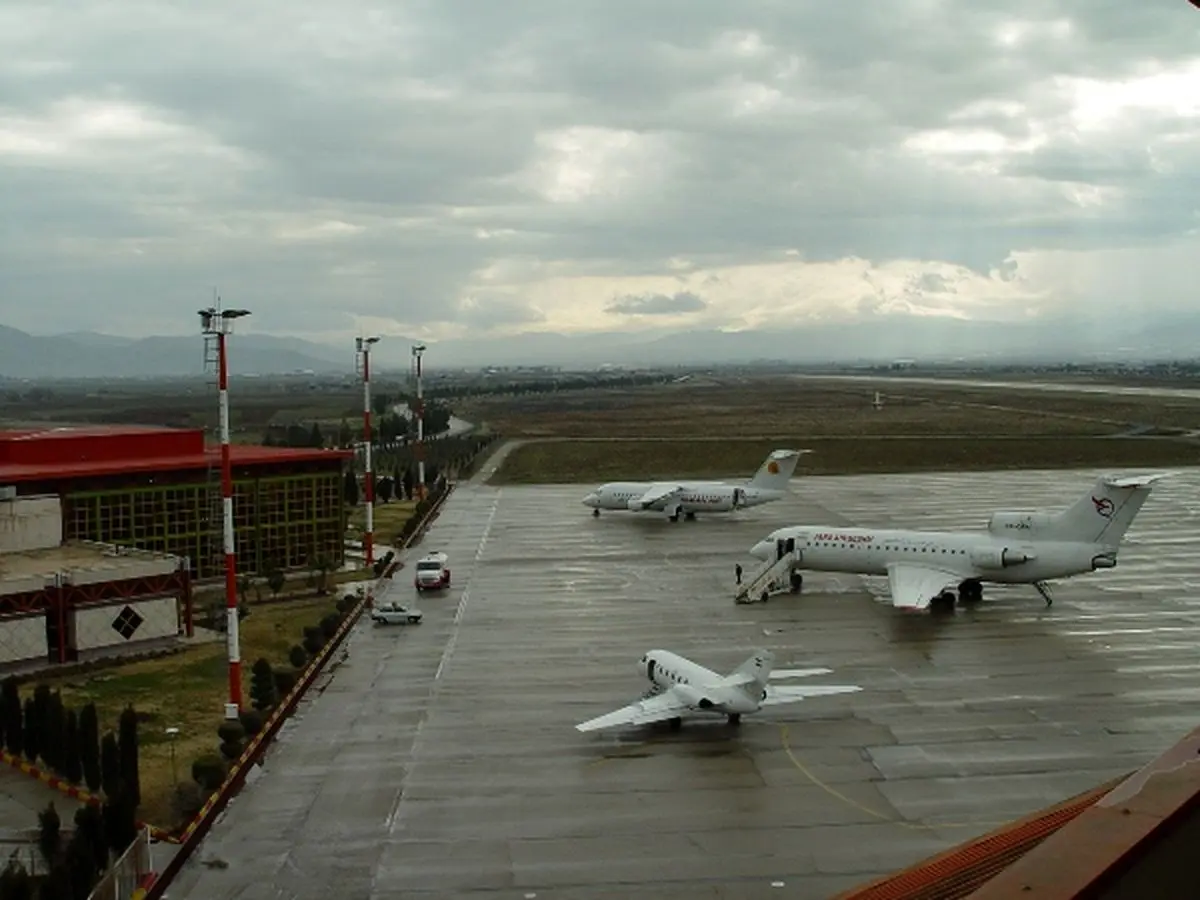زائران حج عمره از فرودگاه خرم آباد اعزام می شوند 