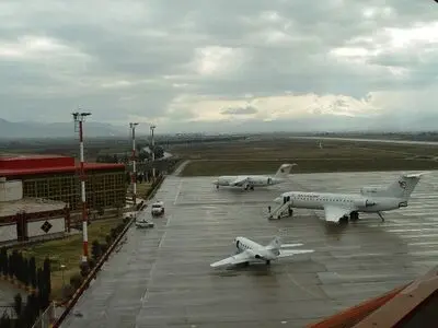 زائران حج عمره از فرودگاه خرم آباد اعزام می شوند 