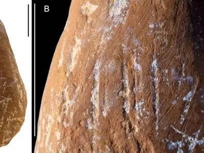 نئاندرتال‌ها با مداد شمعی عصر حجر نقاشی می‌کردند
