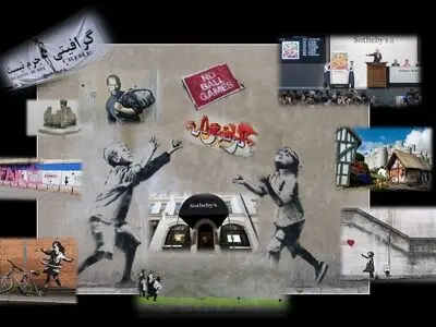 «بنکسی» آنارشیست مرموز و قانون گریز که دم به تله پلیس نمی‌دهد! 