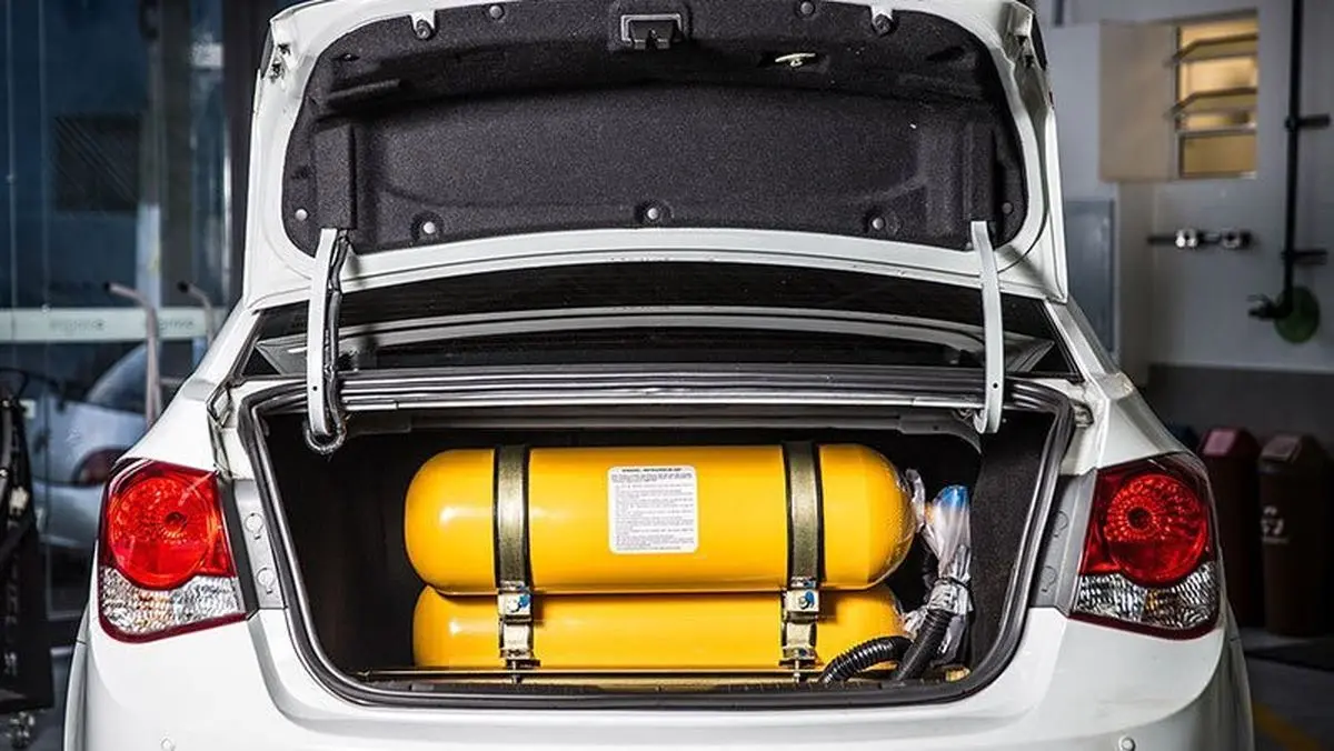 گازسوز کردن رایگان خودرو‌های شخصی از امروز ۱۸ آبان