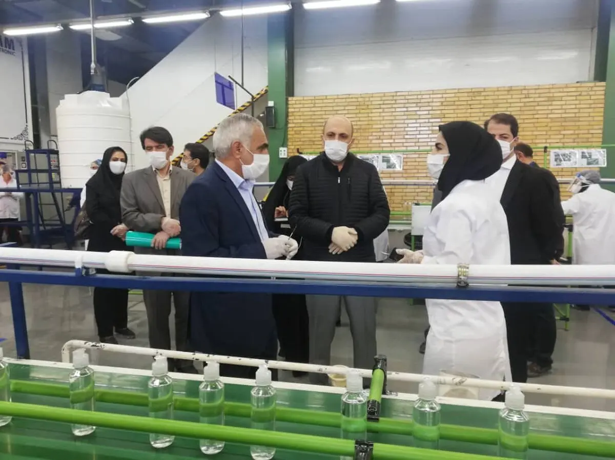 امیدواریم دیگر واحدهای تولیدی نیز از اقدامات سام الکتریک الگو بگیرند