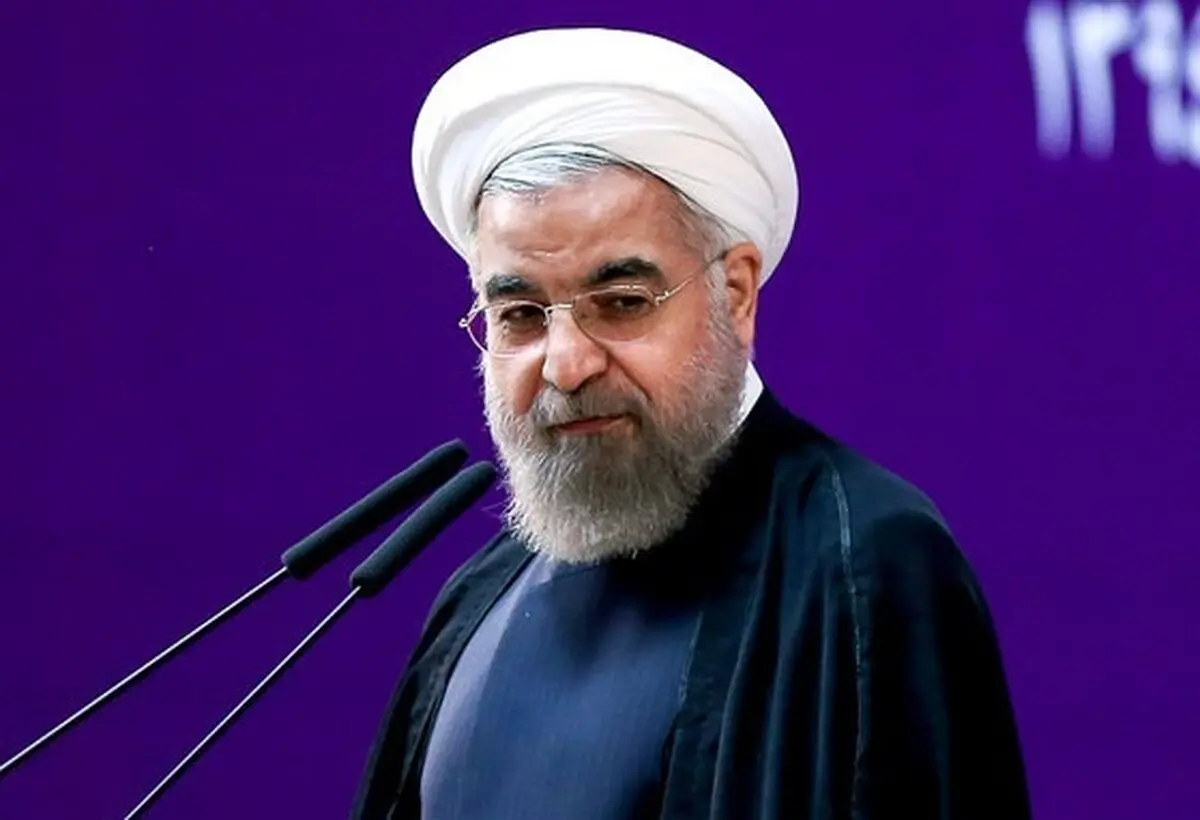 قهرمان پرورش اندام ایران از روحانی حمایت کرد (فیلم)