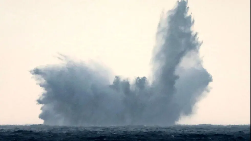 وقوع انفجار در نزدیکی تفرجگاه رومانی در دریای سیاه