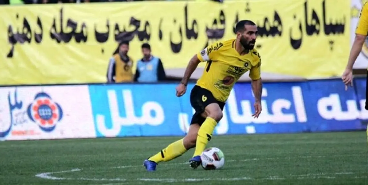 مهدی کیانی در محاصره تبریزی‌ها (عکس)
