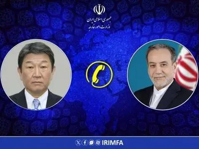 گفت‌وگوی تلفنی وزرای امور خارجه ایران و ژاپن