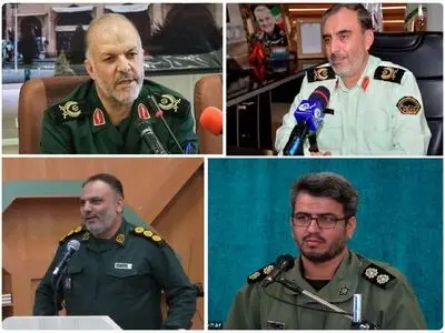 دیدار مدیرعامل ذوب آهن اصفهان با فرماندهان لشکری و انتظامی