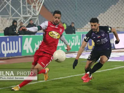 گزارش تصویری بازی پرسپولیس و هوادار