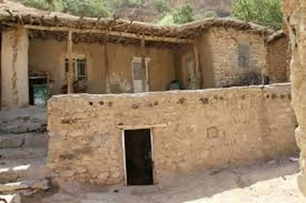 بیرون آمدن یک روستا در دهدز ایذه پس از ۱۷ سال از زیر آب + فیلم