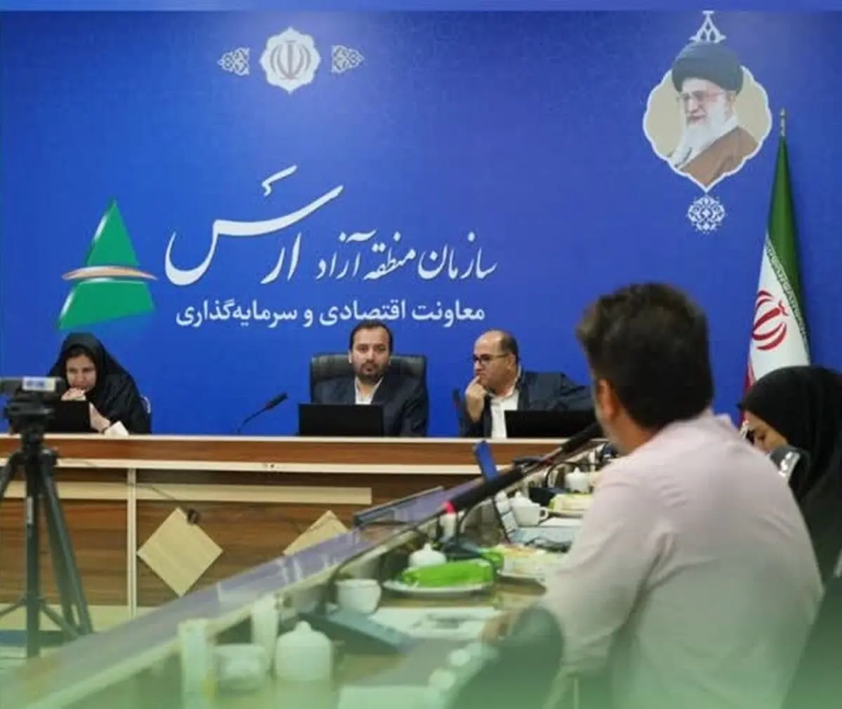 چهلمین جلسه شورای فناوری مرکز رشد ارس برگزار شد