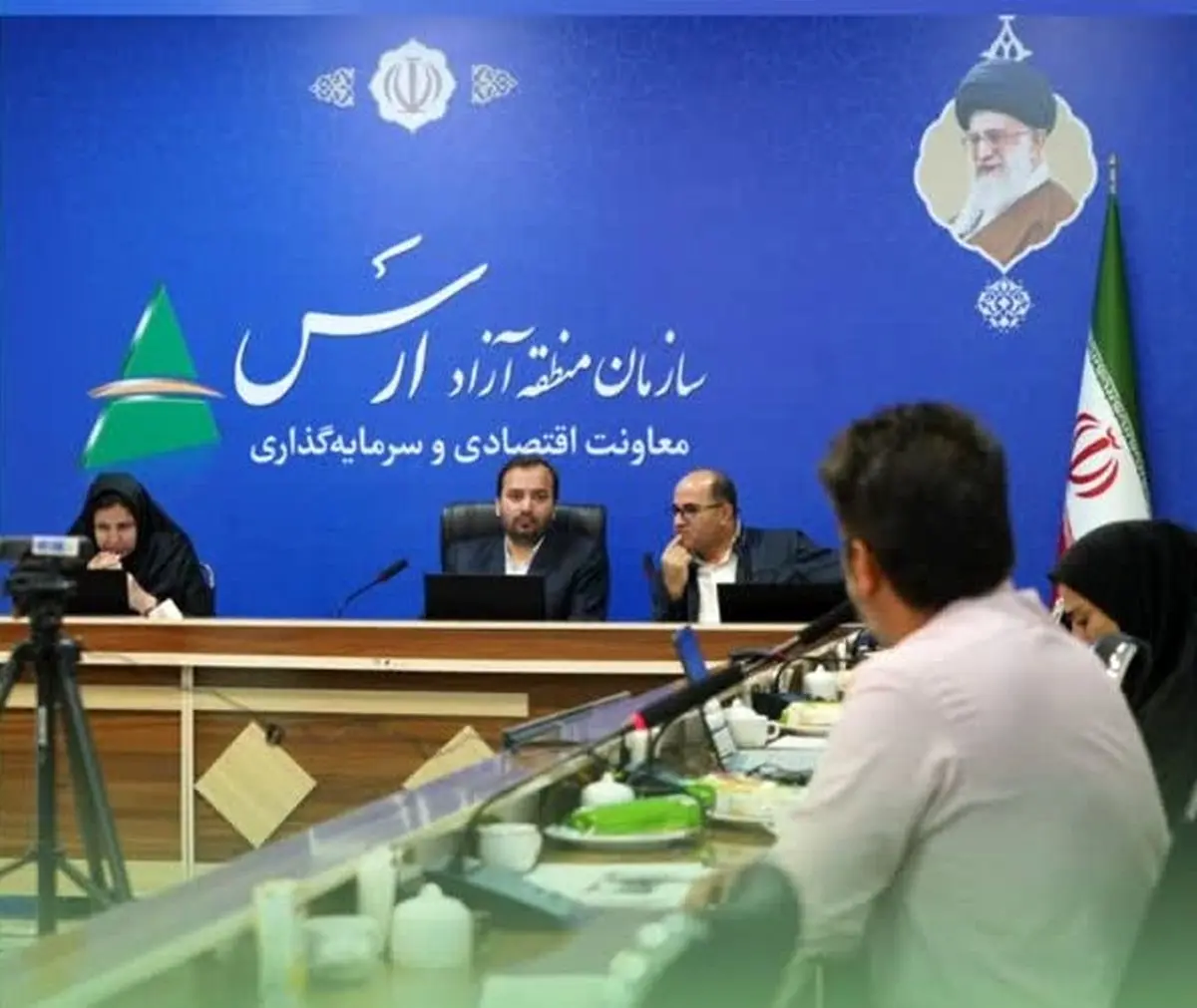 چهلمین جلسه شورای فناوری مرکز رشد ارس برگزار شد